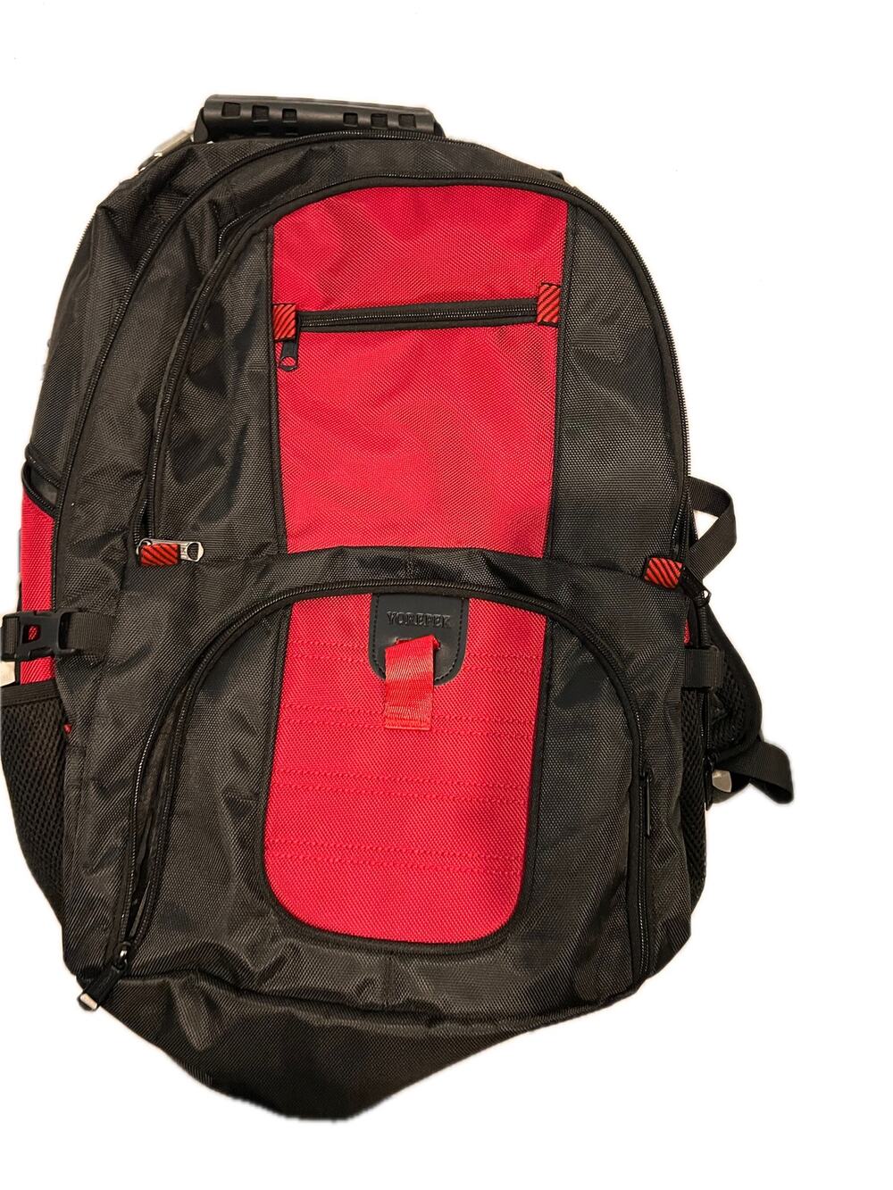 Yorepek Red Computer Charging Backpack 35L